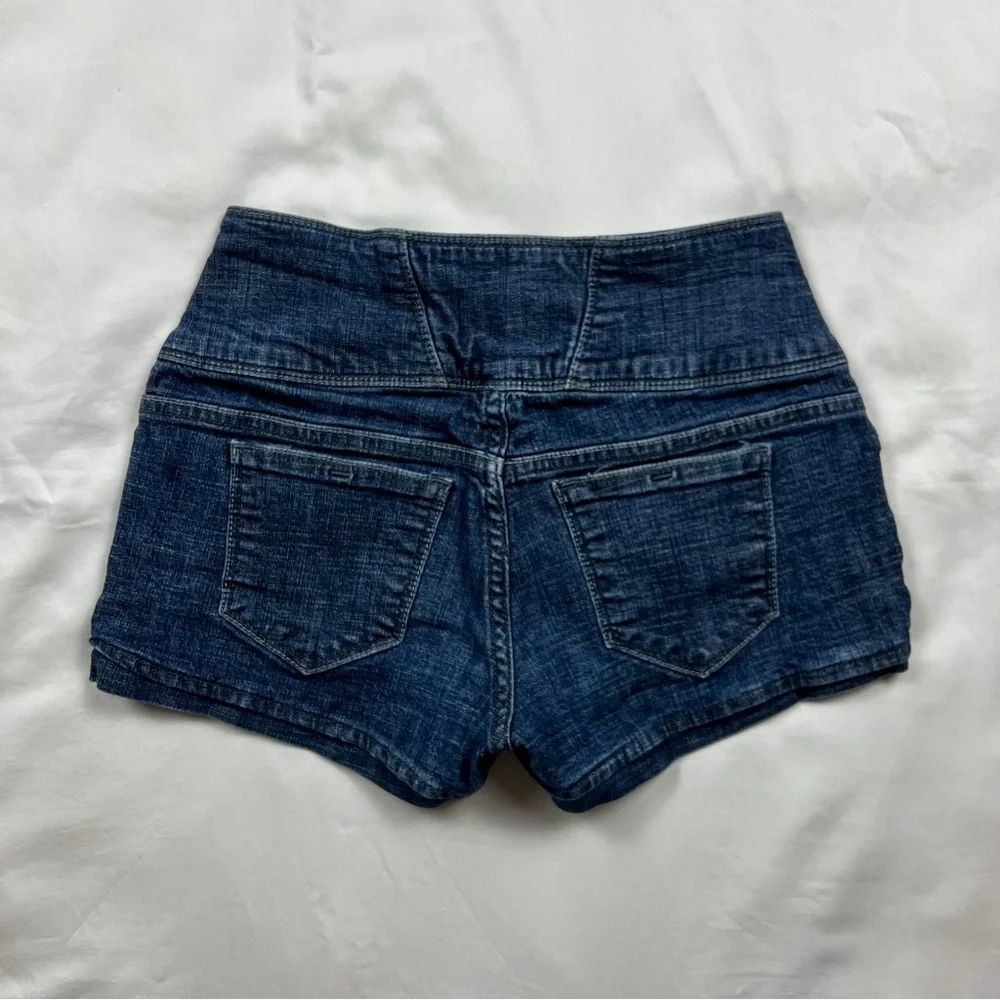 Y2K Refuge Mini Shorts